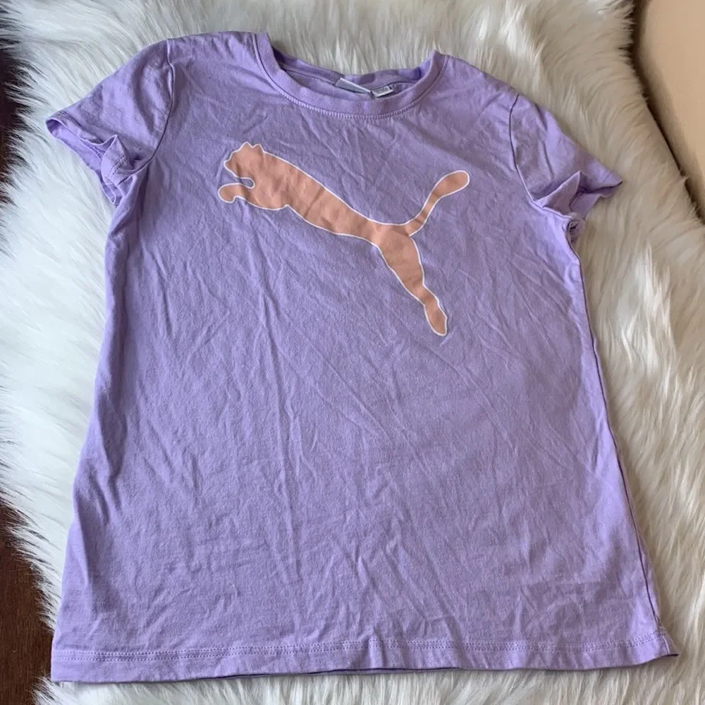 Puma Girls Shirt Bundle Size 10/12